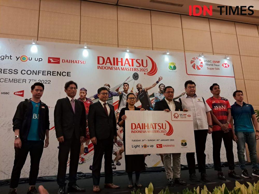 Resmi! Indonesia Masters 2023 Digelar Januari