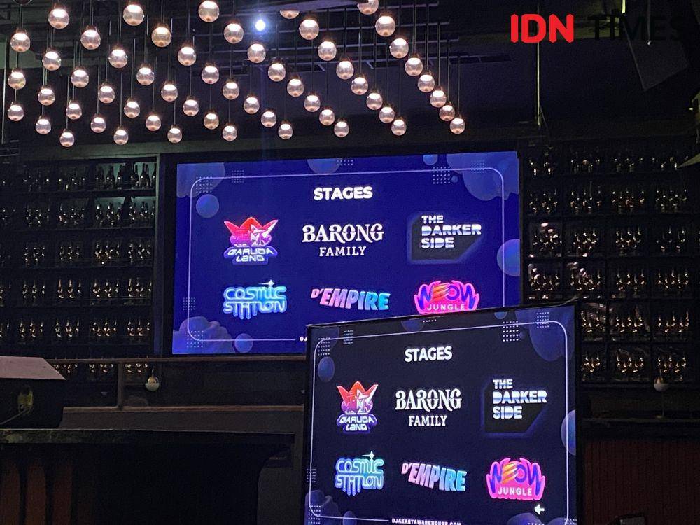 beberapa nama stage di dwp 2022 (dok.IDN Times/StephanieRisyana)