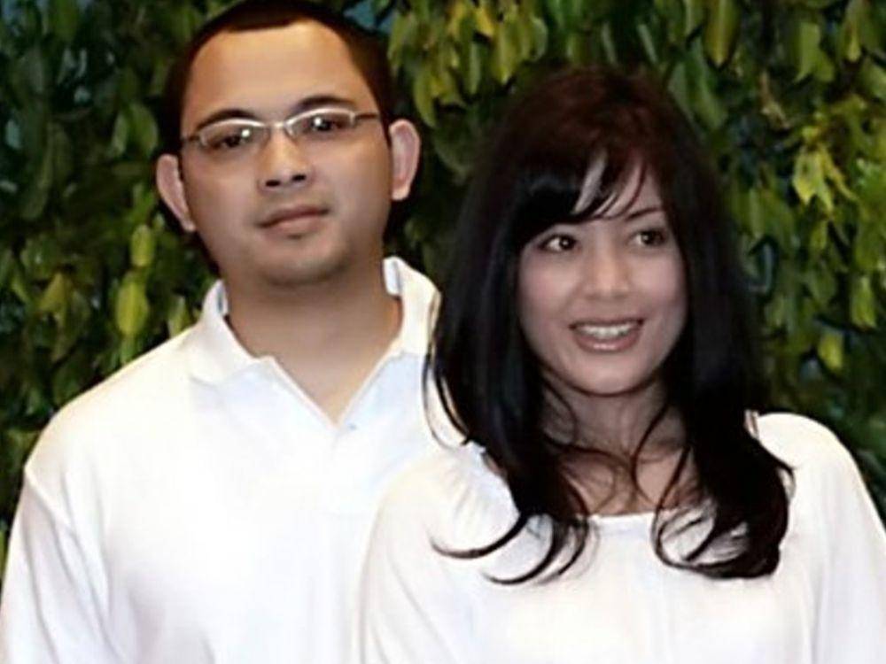 Lulu Tobing dan Danny Rukmana (dok. Silet)