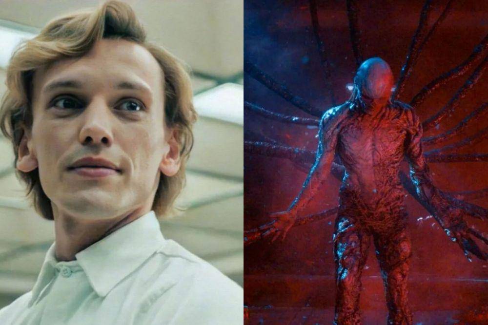 Jamie Campbell Bower dalam serial Stranger Things (dok. Netflix/Stranger Things)