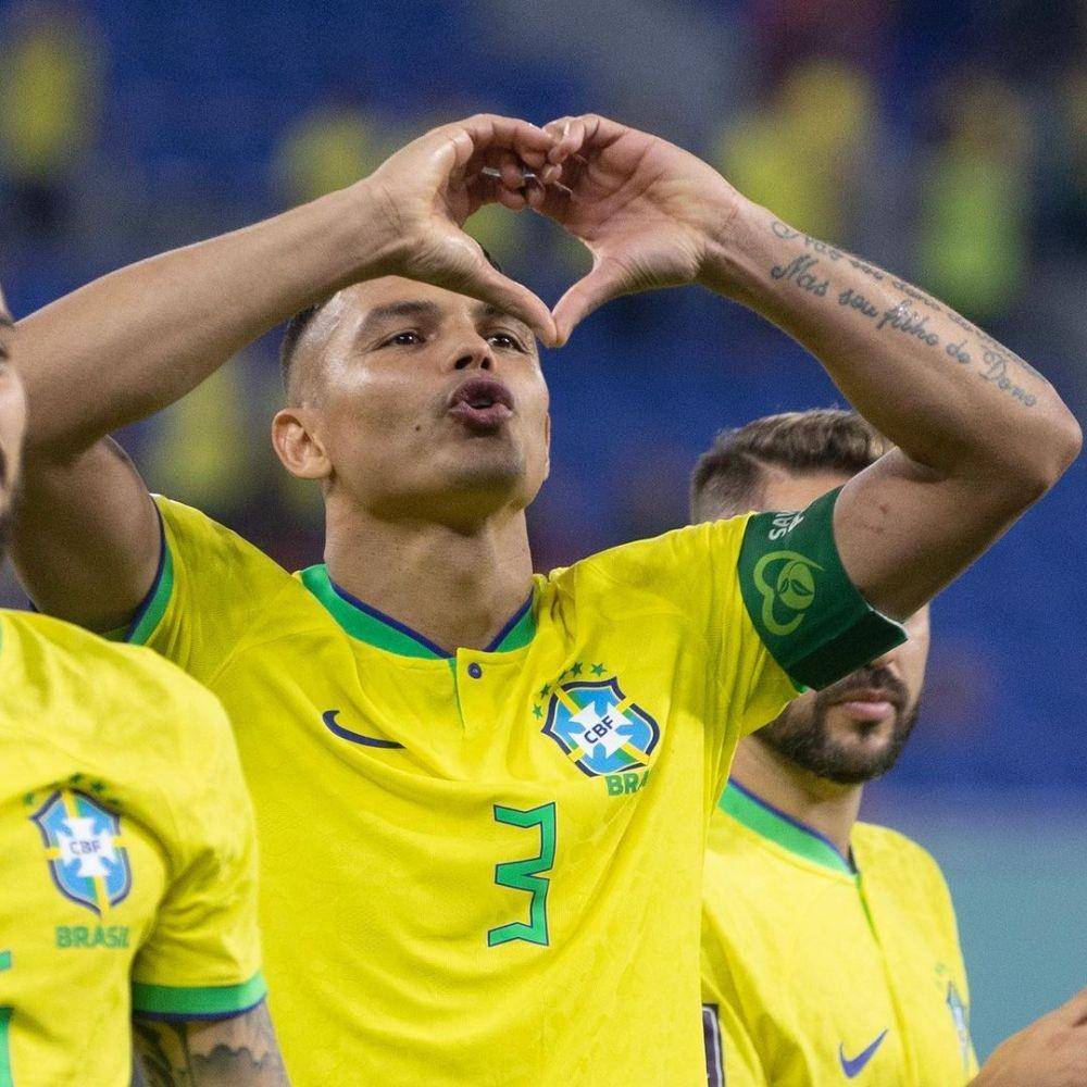 Thiago Emiliano da Silva. Akun Instagram thiagosilva
