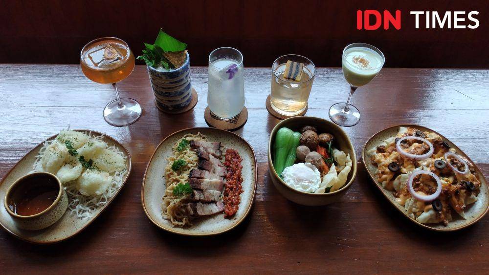 Lokaholik, Blok M, Jakarta Selatan (IDN Times/Dhiya Awlia Azzahra)