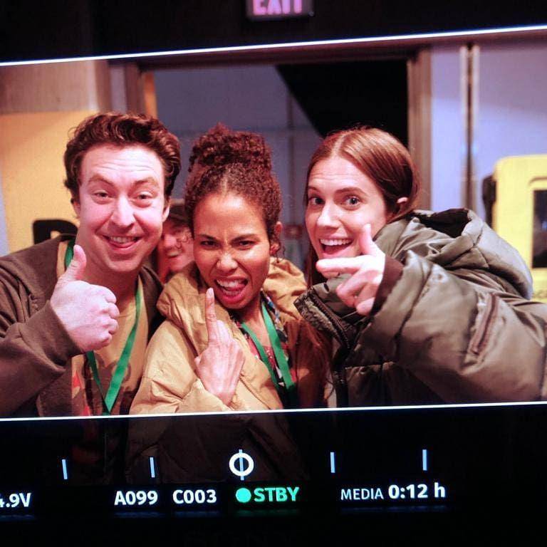 Brian Jordan Alvarez, Jen Van Epps, dan Allison Williams (instagram.com/jenvanepps)
