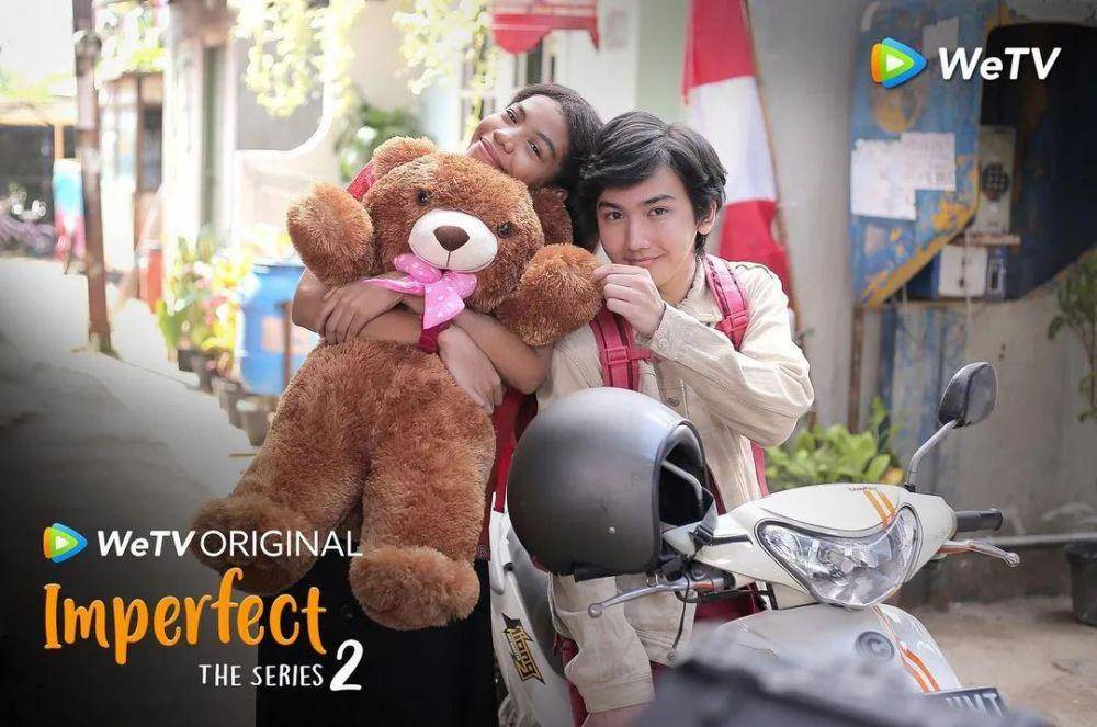 Bima dan Maria (instagram.com/imperfect_theseries2)