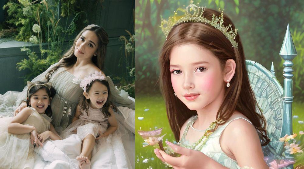 10 Potret Avatar Sera vs. Sophia Anak Yasmine Wildblood, Bak Princess