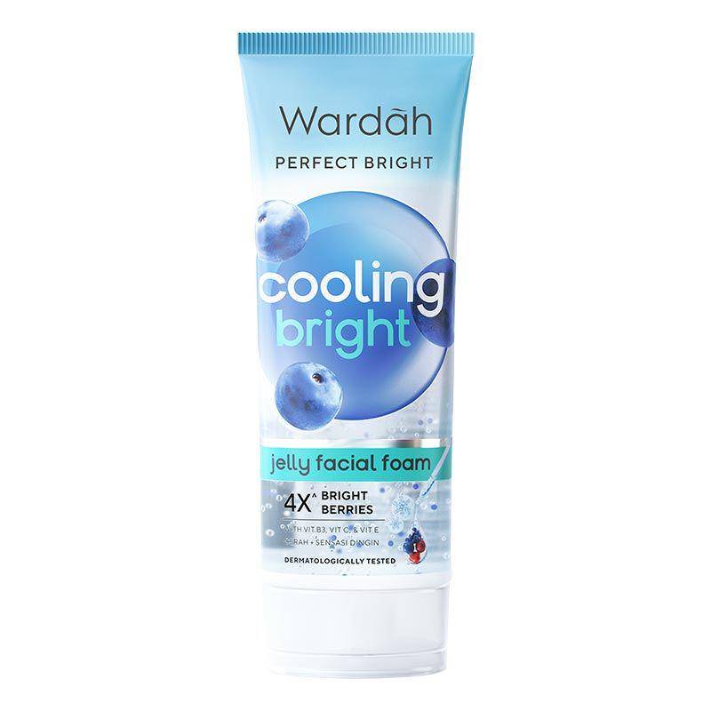 Wardah Perfect Bright Cooling Bright Jelly Facial Foam (wardahbeauty.com)