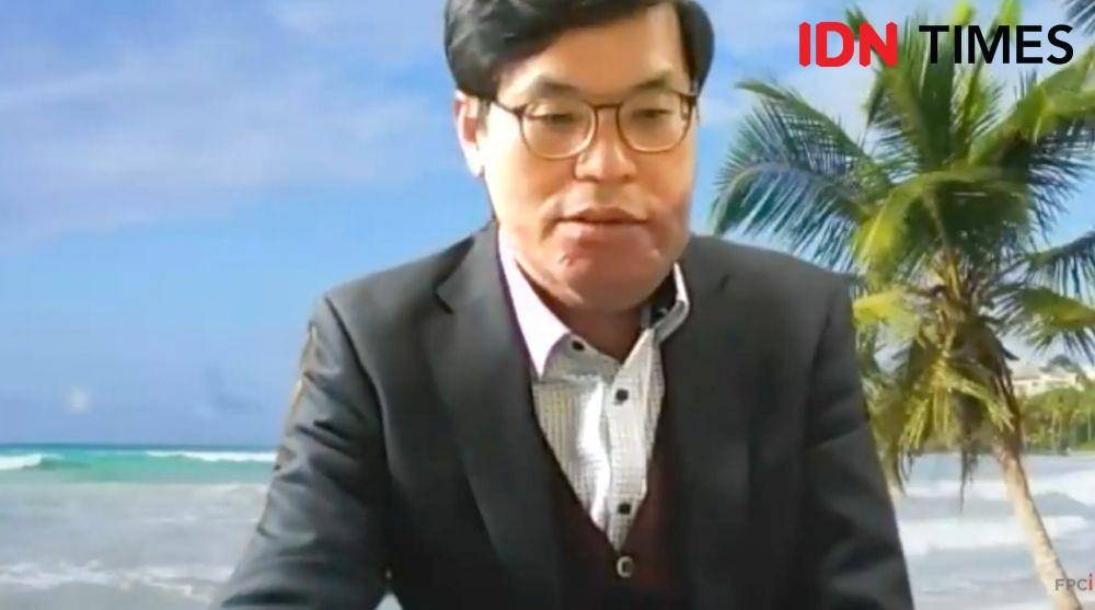 Direktur Daekon Green Environment Center Korsel, Yong Chul Jang. (IDN Times/Sonya Michaella)