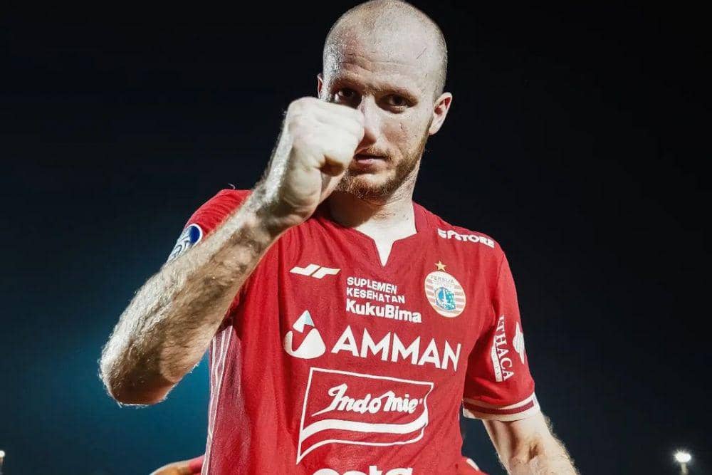 Michael Krmencik (instagram.com/persija)