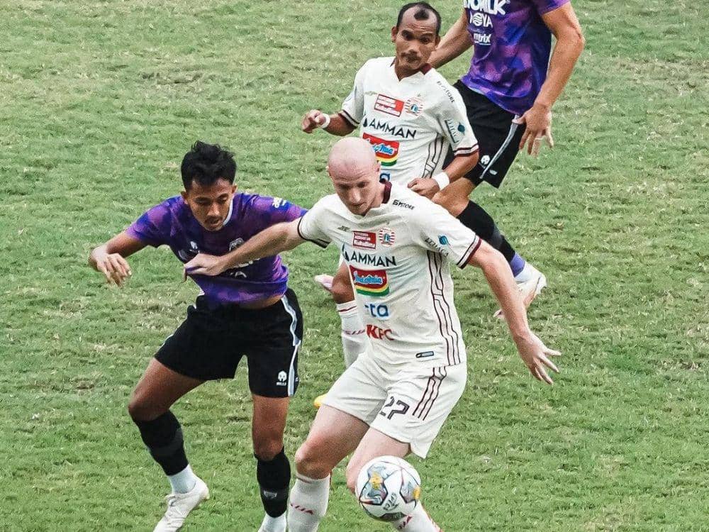 Catatan Jelang Laga Persija Vs Persik di Liga 1 Pekan ke-13