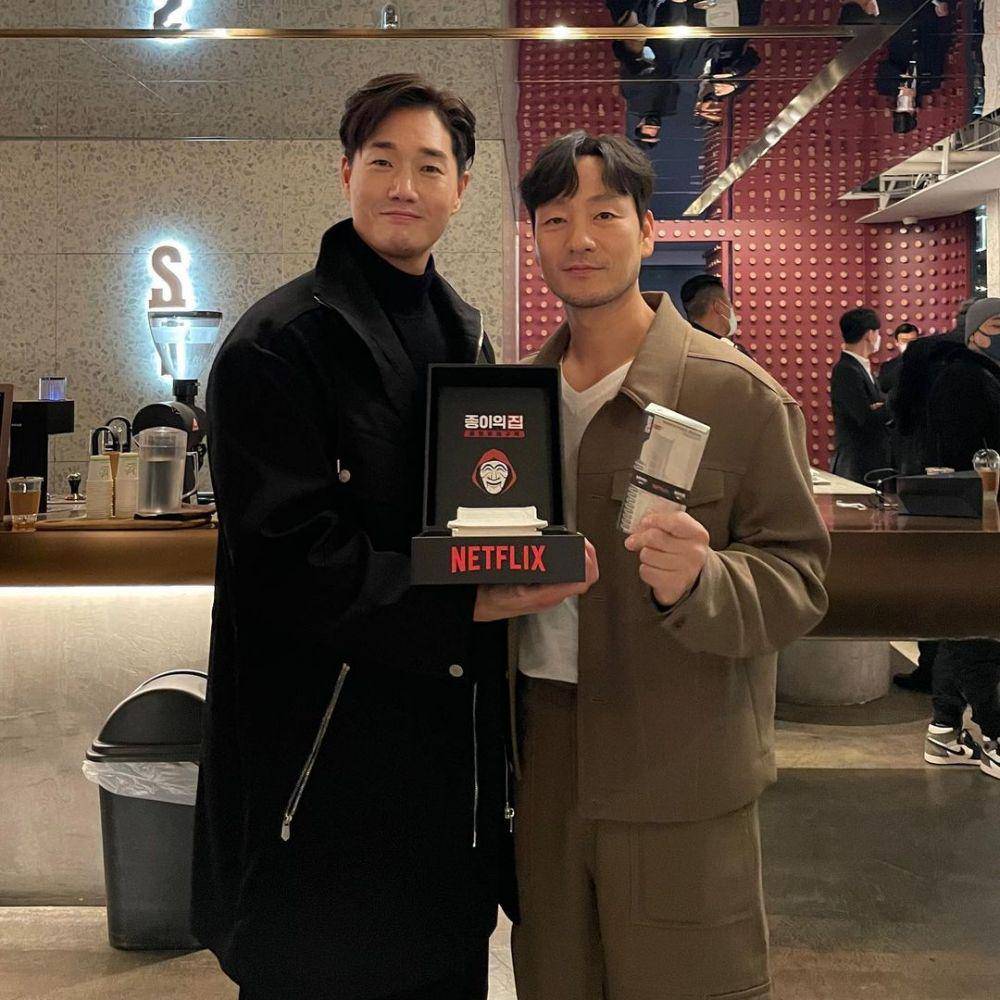 Yoo Ji Tae dan Park Hae Soo (instagram.com/bhent_official)