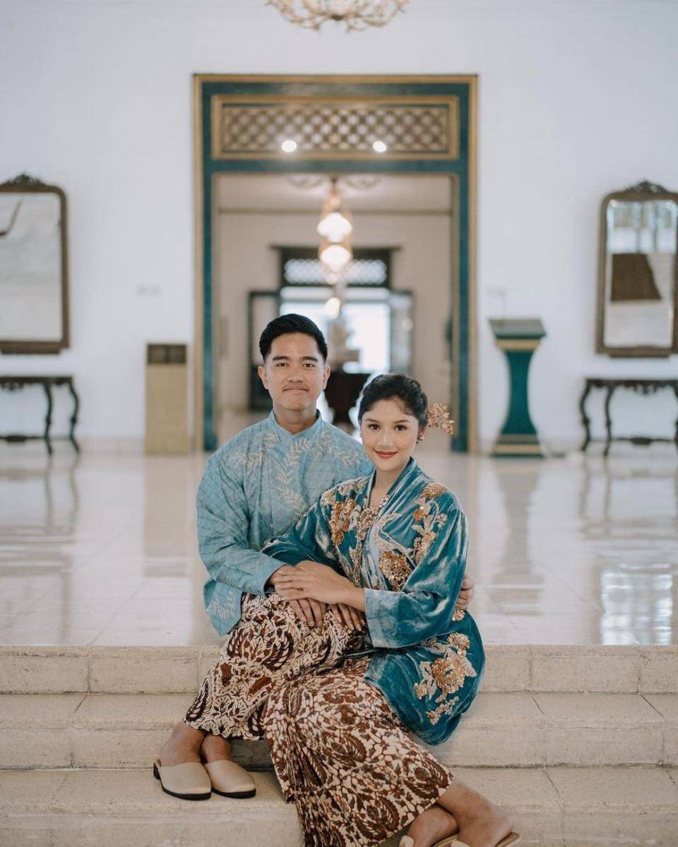 Kaesang dan Erina Gudono (instagram.com/kaesangp)