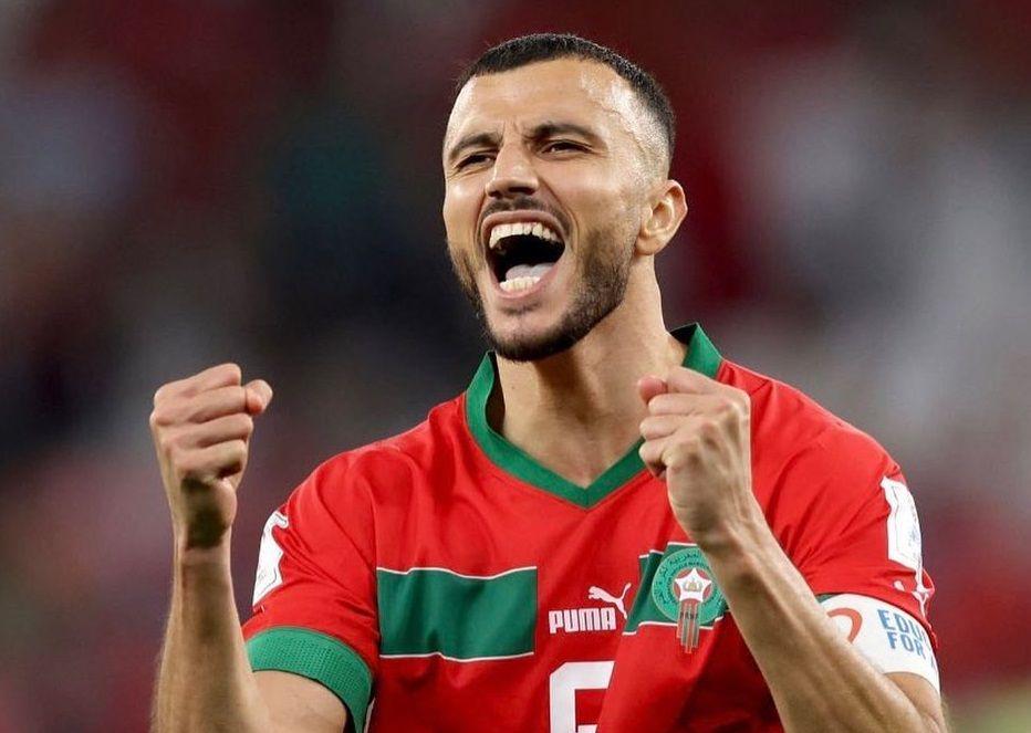 Romain Saiss, Kapten Maroko yang Sempat Jadi Pencuci Piring Restoran