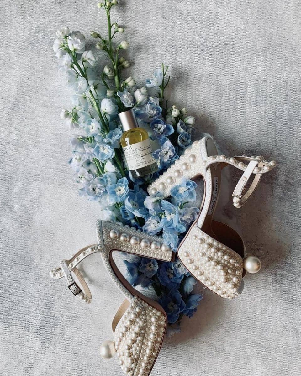 Pernak-pernik pernikahan Chelsea (instagram.com/hanshambali)