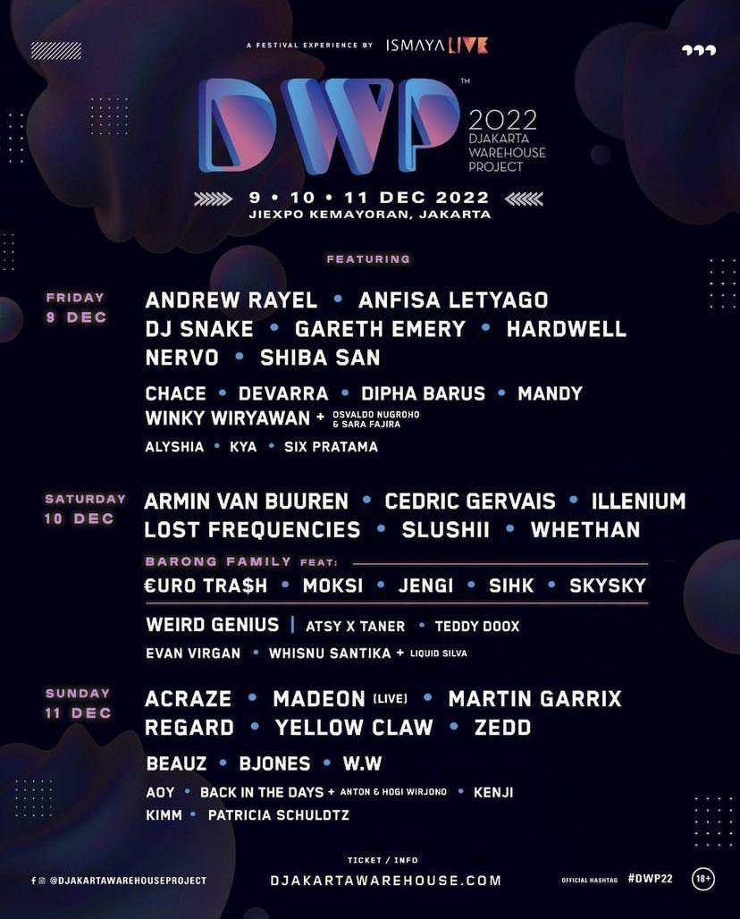 line up dwp 2022 (instagram.com/djakartawarehouseproject)