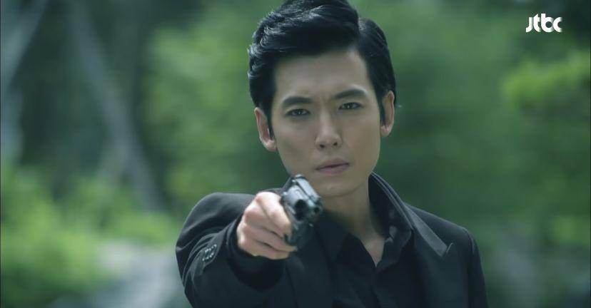 Jung Kyung Ho di drama Cruel City (youtube.com/JTBC Voyage)