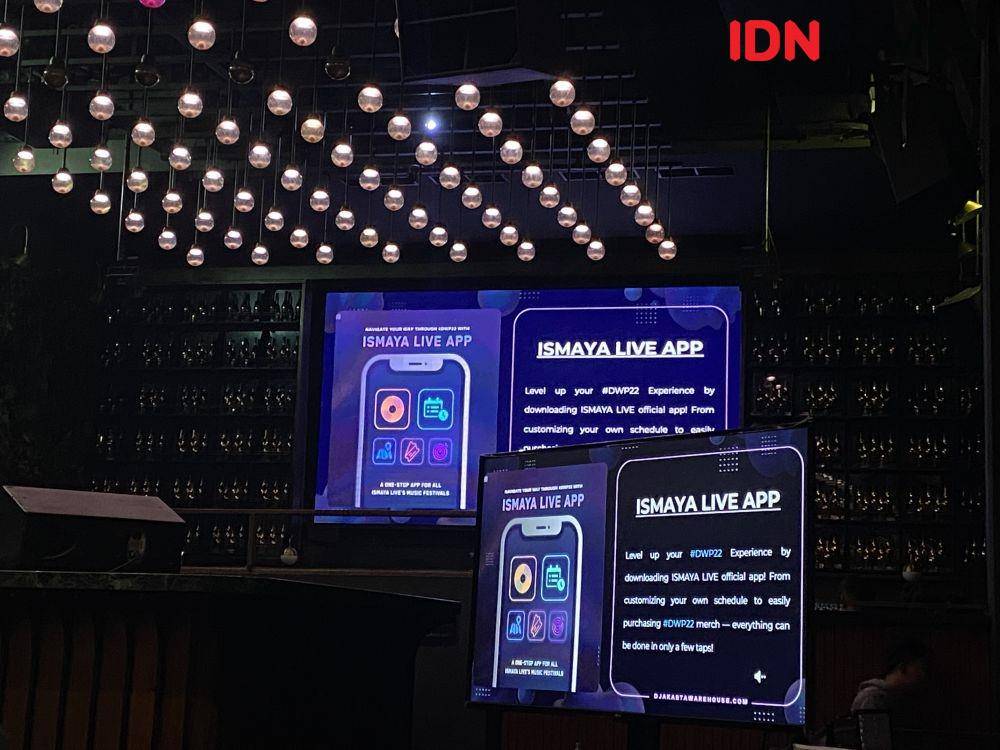 aplikasi ismaya live app (dok.IDNTimes/StephanieRisyana)