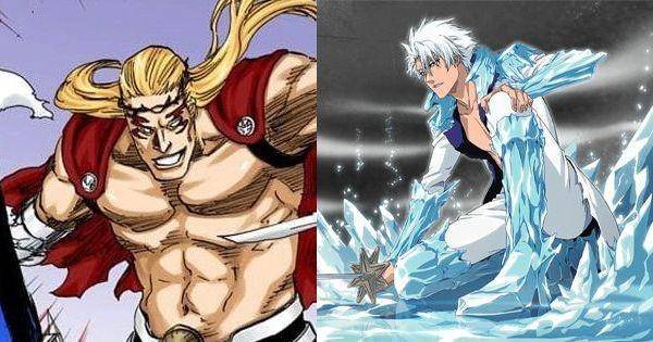 Dua karakter Bleach yang berpotensi bisa melawan Ichibe ( Dok. KLabGames / Bleach Brave Souls ) (Dok. Shueisha / Bleach )
