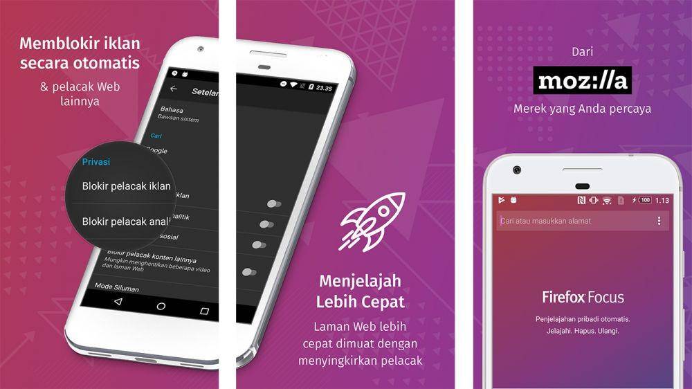 ilustrasi Firefox Focus (dok. Mozilla)
