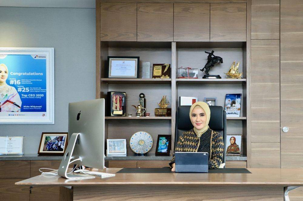 Direktur Utama PT Pertamina (Persero), Nicke Widyawati. (Dok. Pertamina)