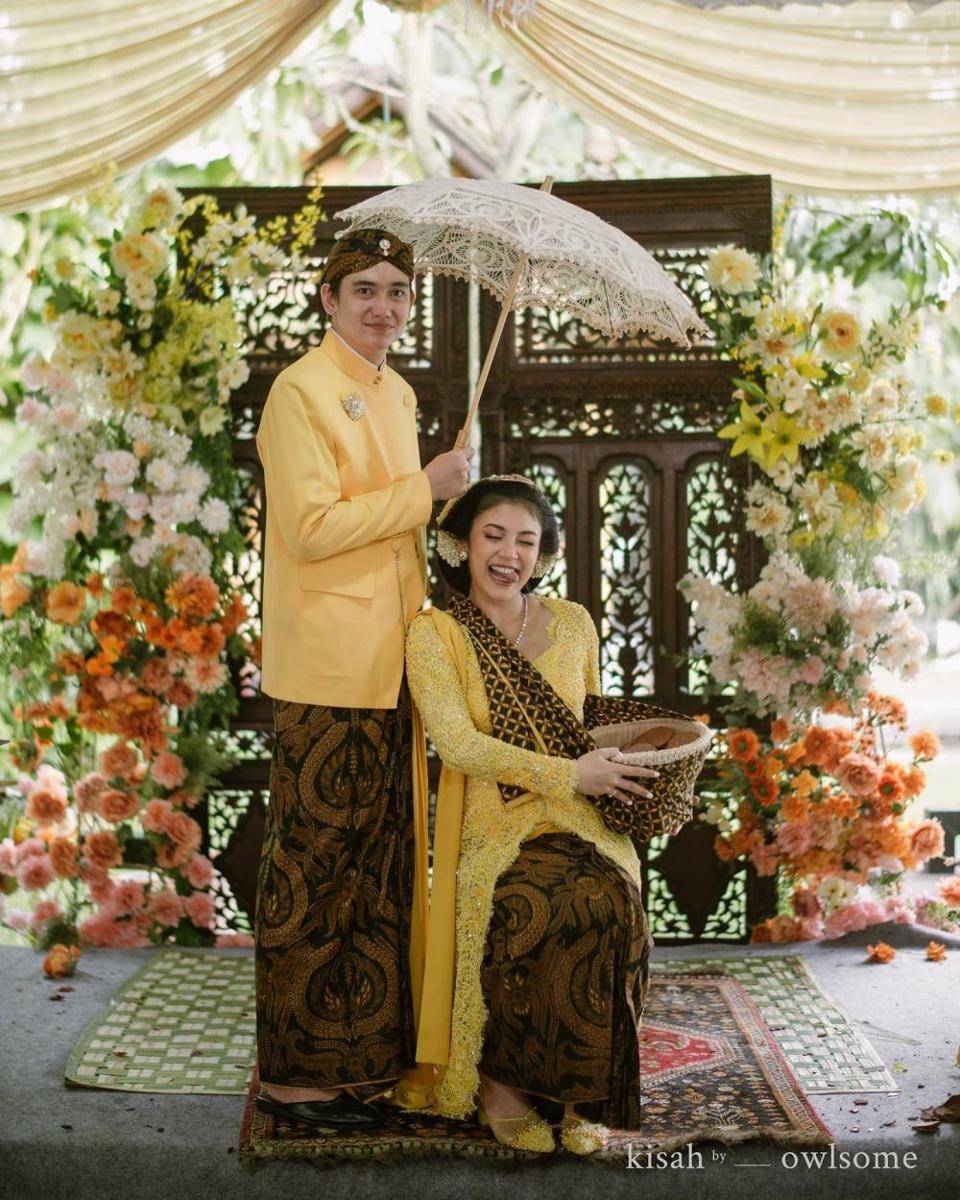 Adipati Dolken dan Canti Tachril (Owlsome__ via Instagram.com/cantitachril/)