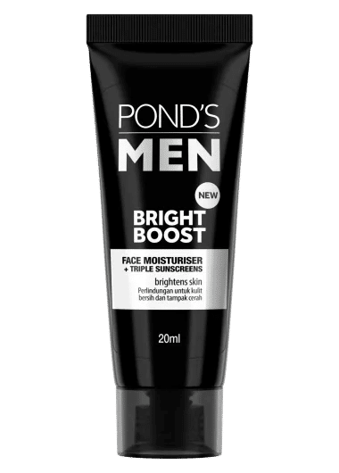 Pond’s Men Bright Boost Face Moisturizer (ponds.com)