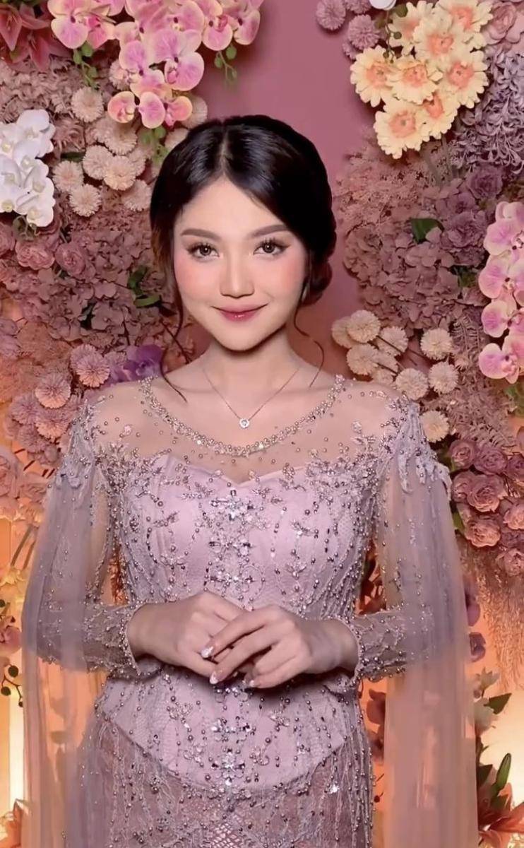 Pertunangan Julian Jacob dan Mirriam Eka (instagram.com/Puspitania_makeup)