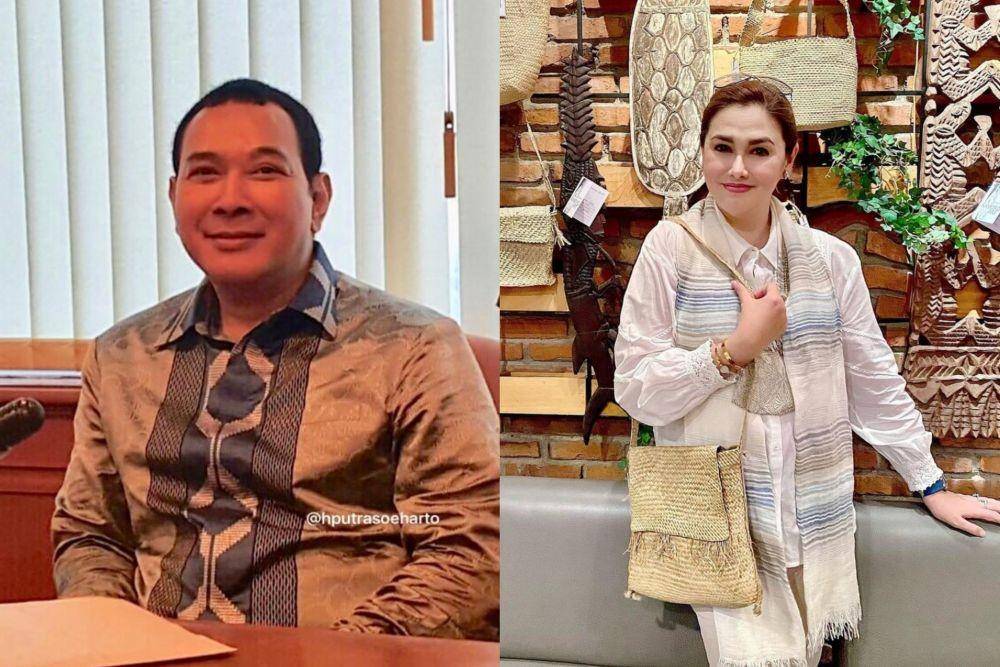 Tommy Soeharto dan Nia Zulkarnaen (instagram.com/hputrasoeharto | instagram.com/alenia259)