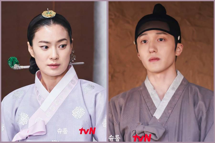 Ok Ja Yeon dan Chani di Under the Queen's Umbrella (instagram.com/tvn_drama)