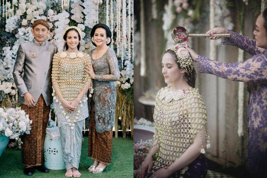 Adu gaya siraman Maudy Ayunda vs Chelsea Islan (instagram.com/veraanggraini_kebaya | instagram.com/iluminen)