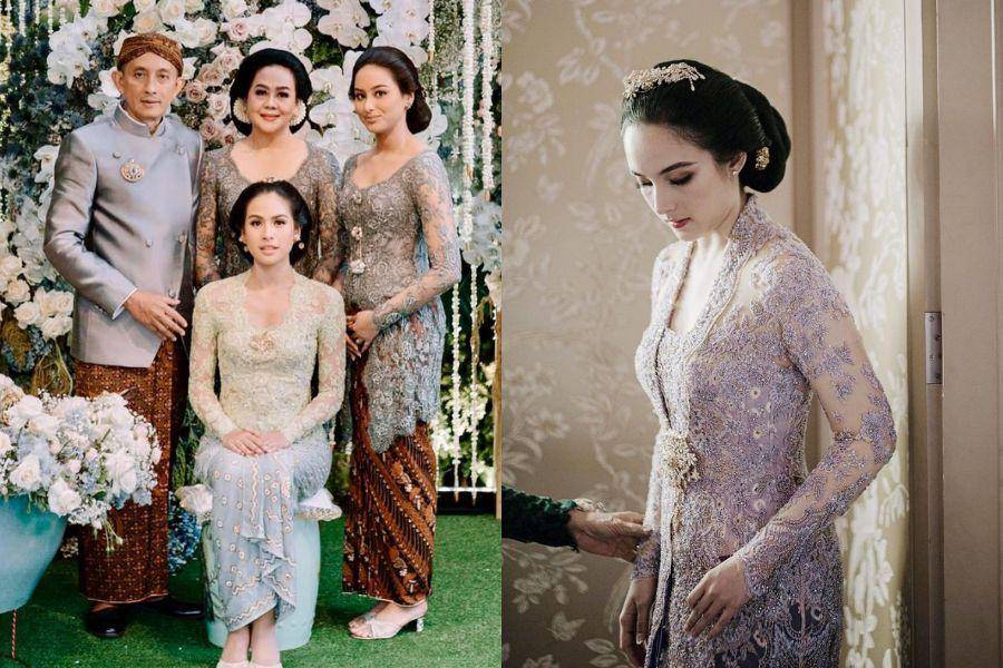 Adu gaya siraman Maudy Ayunda vs Chelsea Islan (instagram.com/maudyayunda | instagram.com/iluminen)