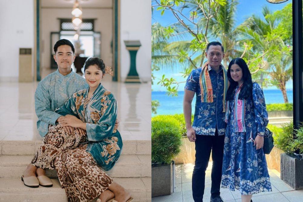 10 Anak dan Cucu Presiden Indonesia yang Terpikat Selebritas