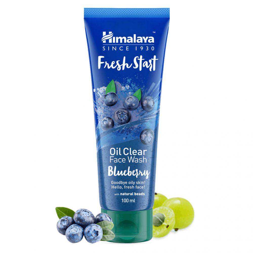Himalaya Fresh Start Oil Clear Face Wash Blueberry (himalayawellness.in)