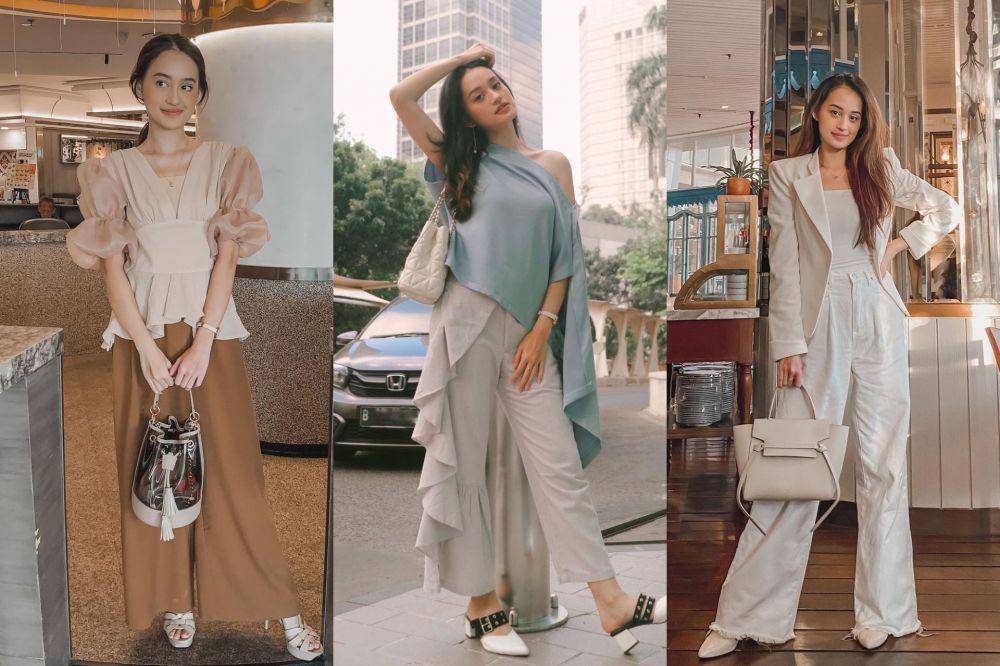 inspirasi OOTD ala beauty vlogger Nadya Aqilla (instagram.com/nadyaaqilla)