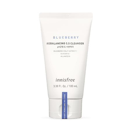 Innisfree Blueberry Rebalancing 5.5 Cleanser (innisfree.com)