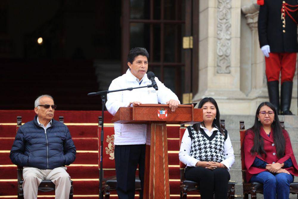 Pedro Castillo pidato (Twitter.com/Pedro Castillo Terrones)