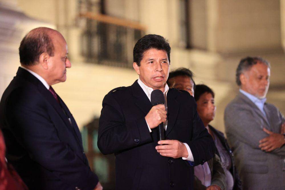 Pedro Castillo pidato (Twitter.com/Pedro Castillo Terrones)