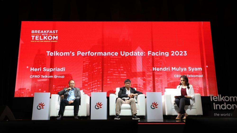 Bukti Fundamental Bisnis Kuat, Saham Telkom Rebound