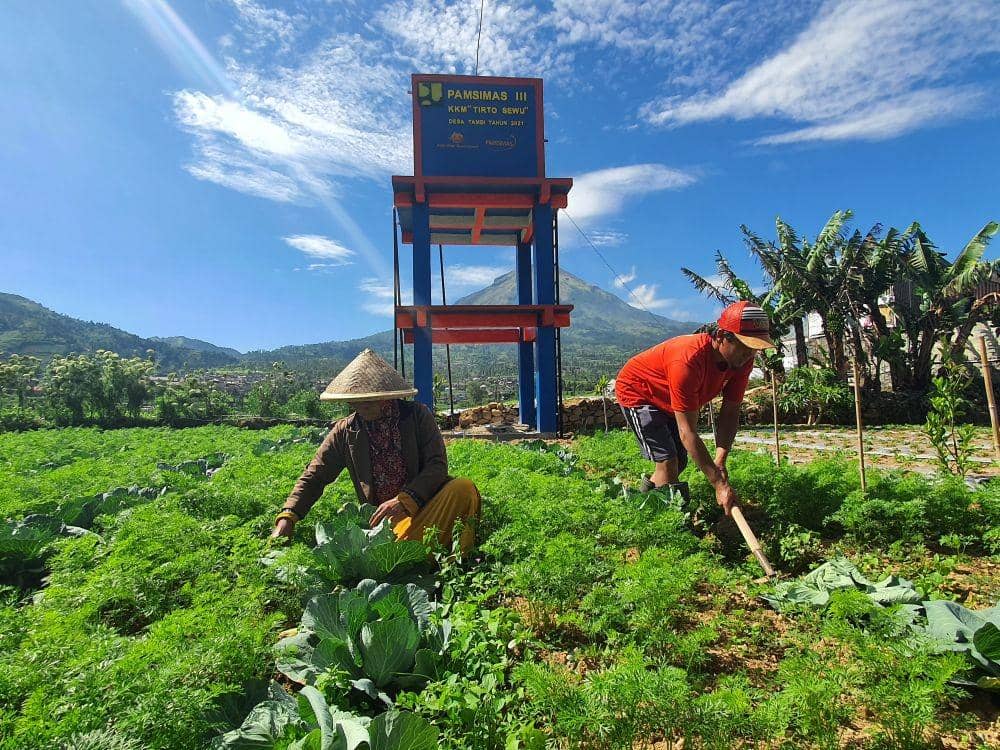 Pemenuhan Layanan Air Minum bagi Seluruh Masyarakat Indonesia