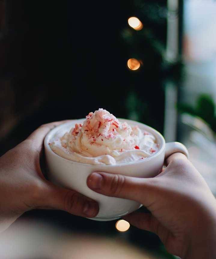 Peppermint Hot Cocoa (instagram.com/publichall)