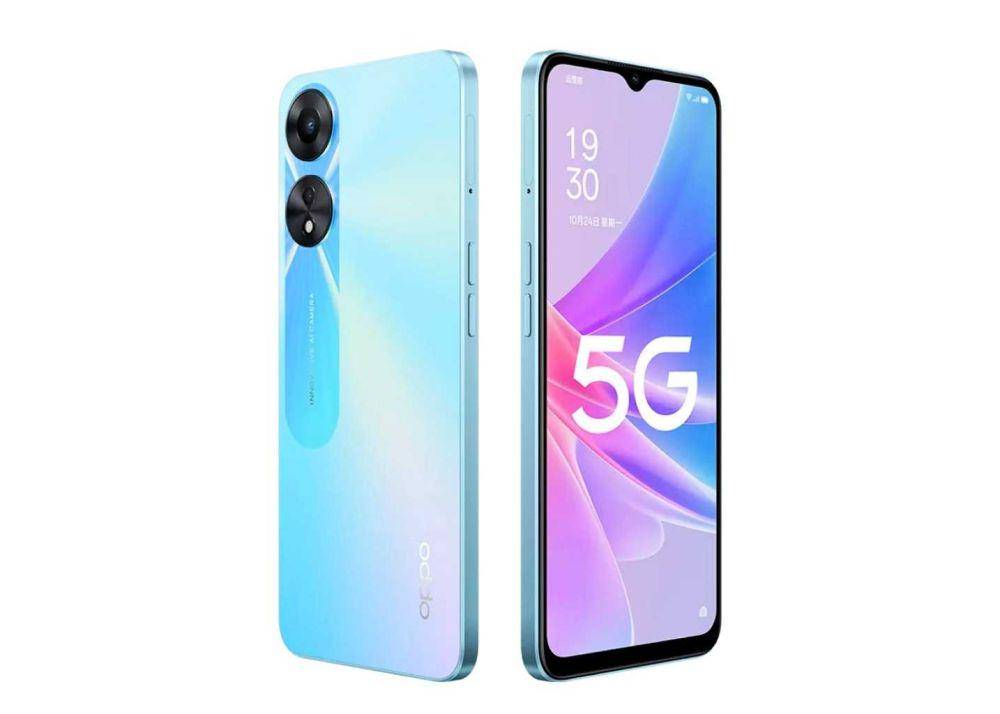 OPPO A58 5G (opposhop.cn)