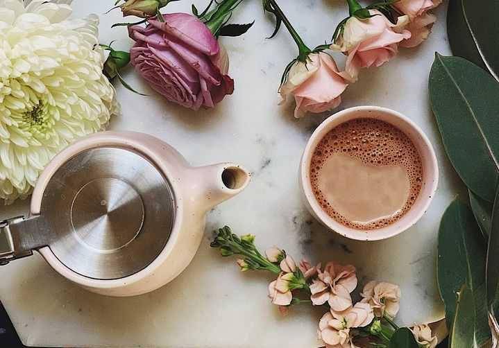 ginger hot chocolate (instagram.com/wild_grace_health)