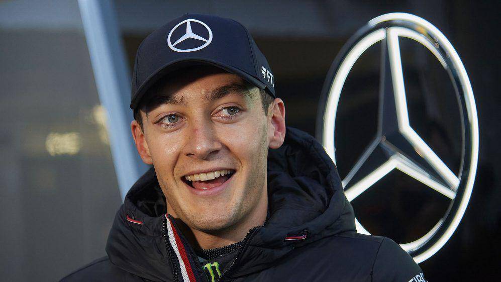 George Russell (formula1.com)