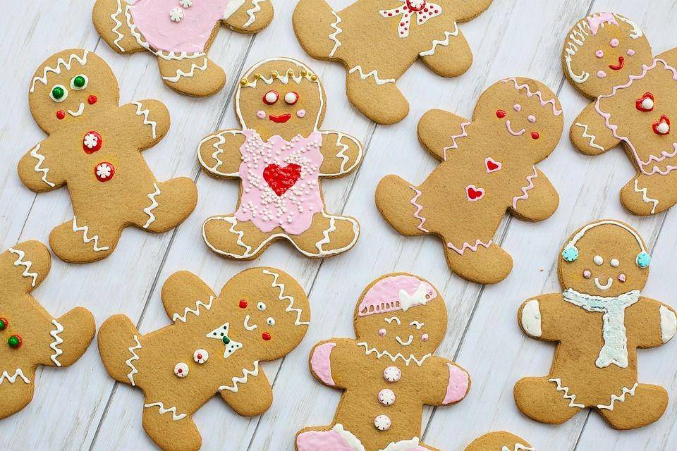 Ilustrasi gingerbread untuk perayaan Natal (pixabay.com/jillwellington)