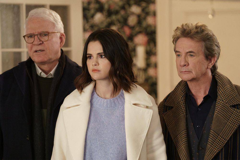 Steve Martin, Selena Gomez, dan Martin Short dalam serial Only Murders in the Building (dok. 20th Television/Only Murders in the Building)