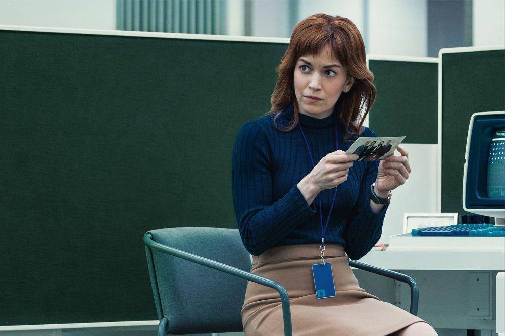 Britt Lower dalam serial Severance (dok. Endeavor Content/Severance)