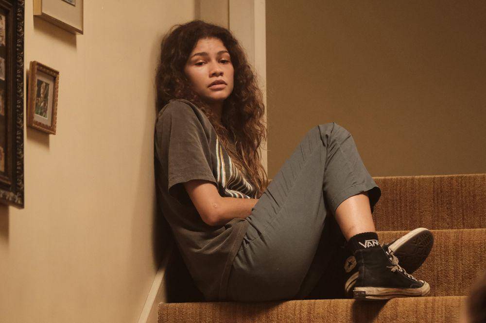 Zendaya dalam serial Euphoria (dok. HBO Entertainment/Euphoria)