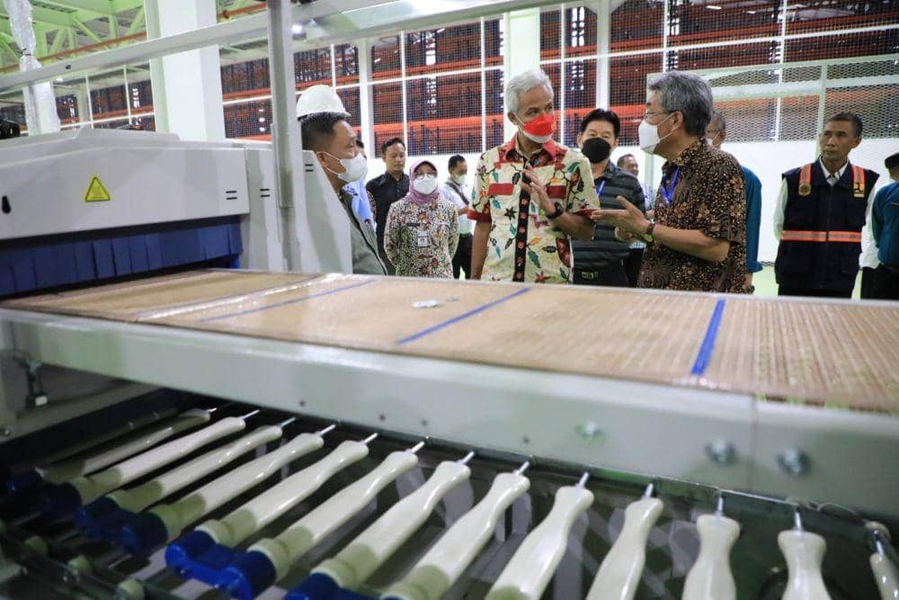 Dulu di Jabar, Pabrik Alas Kaki ini Hengkang dan Bangun Pabrik di Pati