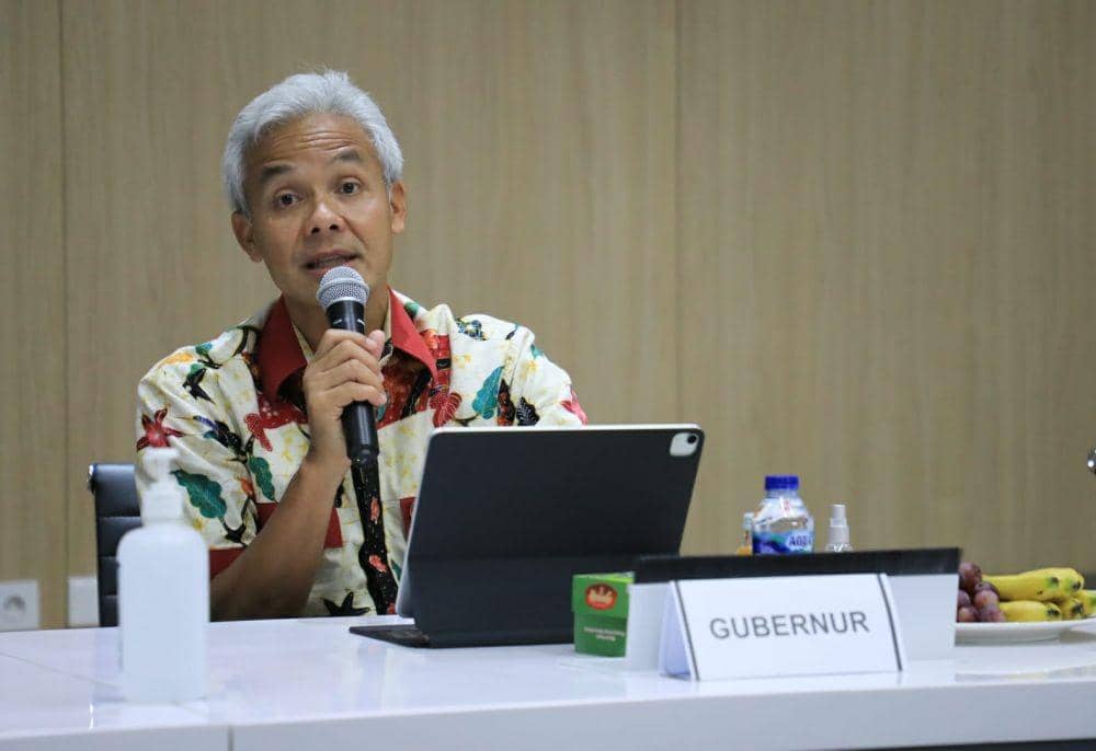Gubernur Jateng Ganjar Pranowo. (IDN Times/Dok Humas Pemprov Jateng)