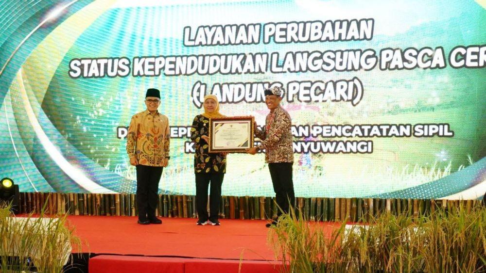 Layanan Landung Pecari Banyuwangi Raih Top 30 Kovablik Jatim