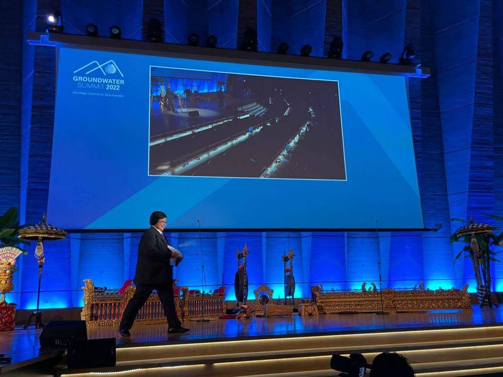 UN Water Summit on Groundwater di Paris (Dok. KLHK)